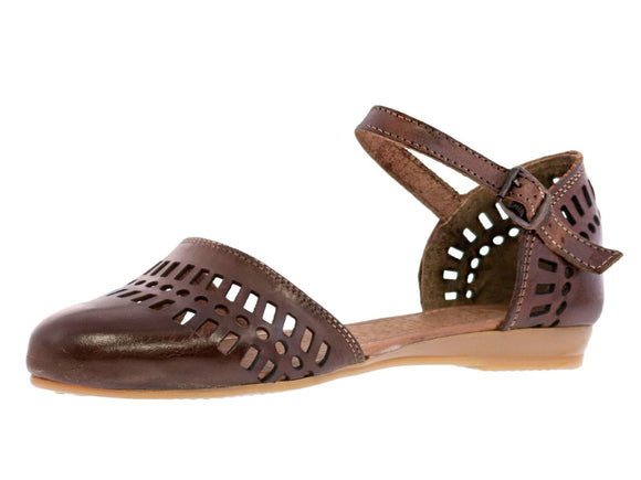 Womens 1121 Brown Authentic Huaraches Real Leather Sandals