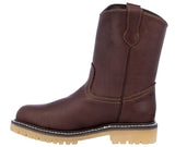 Mens 700TR2 Burgundy Leather Construction Durable Work Boots