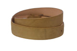 Sand #450 Western Cowboy Belt Leather - Removable Buckle