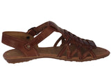 Womens Authentic Huaraches Real Leather Sandals Cognac - #403
