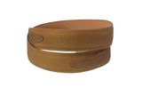 Sand #460 Western Cowboy Belt Leather - Removable Buckle