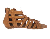 Womens #201 Light Brown Authentic Huaraches Leather Sandals