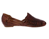 Womens Authentic Huaraches Real Leather Sandals Cognac - #107