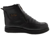 Mens 300RA Black Work Boots Slip Resistant - Soft Toe