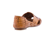 Womens 106F Light Brown Authentic Huaraches Real Leather Sandals