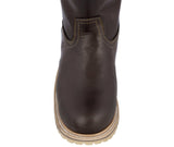 Mens 700TR2 Brown Leather Construction Durable Work Boots