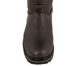 Mens 700TR Brown Durable Leather Construction Work Boots