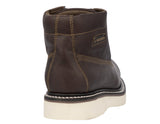 Mens 600RA Brown Work Boots Slip Resistant - Soft Toe