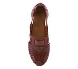 Womens 110 Cognac Authentic Huaraches Real Leather Sandals