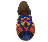 Womens Authentic Huaraches Real Leather Sandals Rainbow - #110