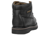 Mens 600RA Black Work Boots Slip Resistant - Soft Toe