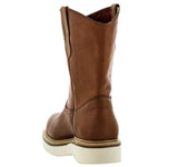 Mens 700RA Light Brown Leather Construction Work Boots