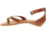 Womens Authentic Huaraches Real Leather Sandals Cognac - #550