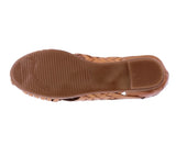 Womens 106F Light Brown Authentic Huaraches Real Leather Sandals