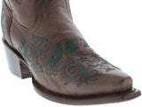 Women's New York Jets NFL Collection Leather Cowboy Boots