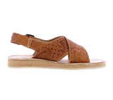 Mens 005 Light Brown Leather  Mexican Huaraches Open Toe