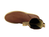 Mens 100RA Tan Work Boots Slip Resistant - Soft Toe