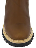 Mens 100TR Tan Work Boots Slip Resistant - Soft Toe