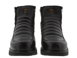 Mens 300RA Black Work Boots Slip Resistant - Soft Toe