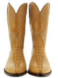 Men's Buttercup Real Crocodile Skin Tail Cut Cowboy Boots - J Toe