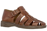 Men's Brown Genuine Original Authentic Huaraches Mexican Sandals Flip Flop