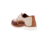 Mens 86 Light Brown Leather Mexican Huarache Sandals Closed Toe