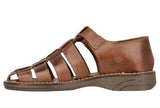 Men's Brown Genuine Original Authentic Huaraches Mexican Sandals Flip Flop